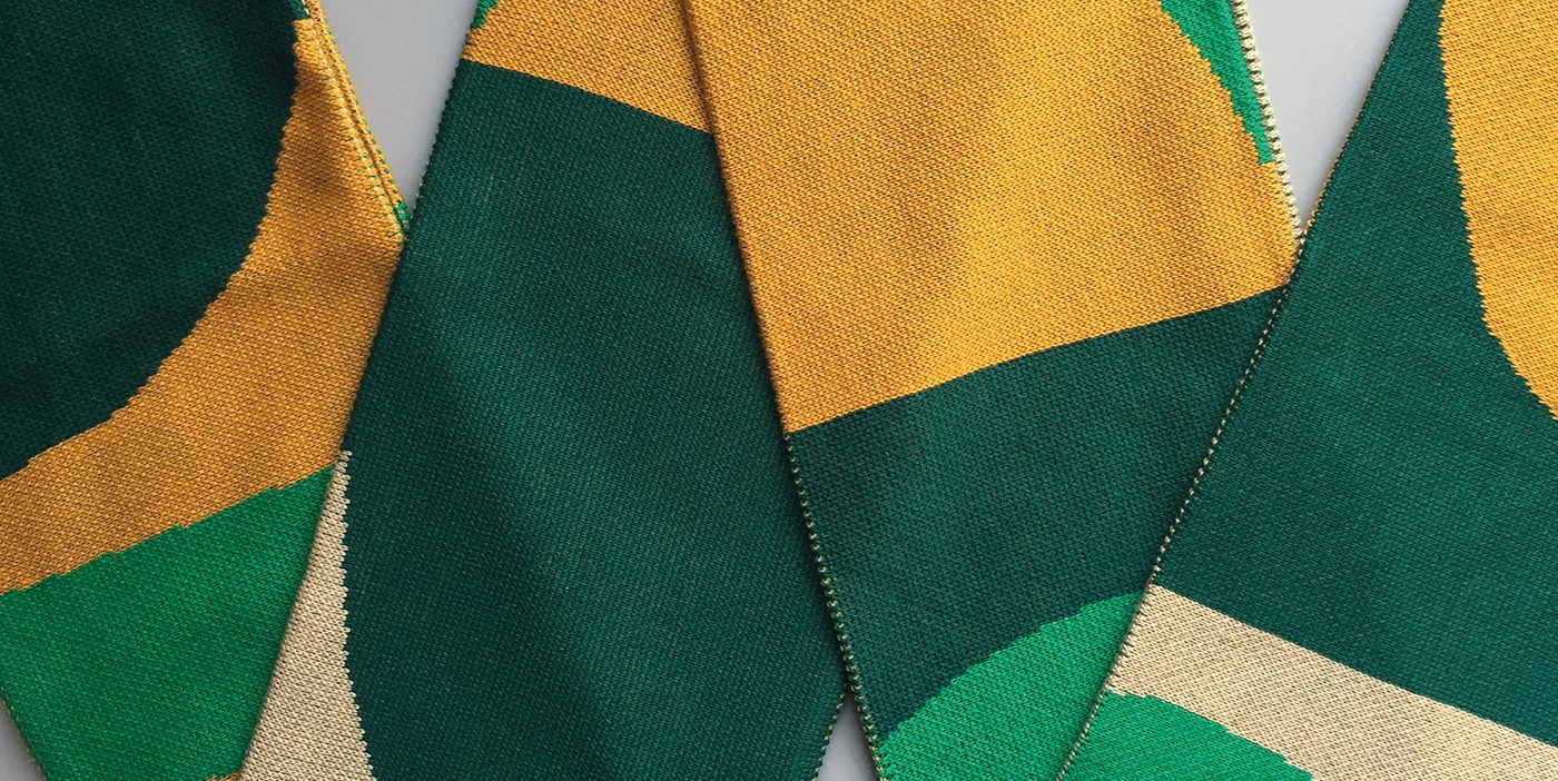 Scarf detail, Cody Hudson